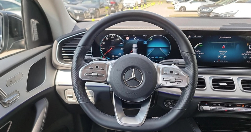 Mercedes-Benz GLE cena 299900 przebieg: 29920, rok produkcji 2022 z Kosów Lacki małe 326